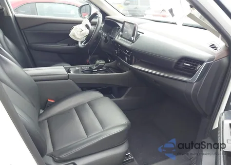 2021 Nissan Rogue Sv Fwd из США, поврежденный, VIN 5N1AT3BA4MC675434